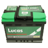 LUCAS AKKU AKKU 60AH LF027 AGM