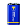 VARTA PARISTO INDUSTRIAL 9V 1KPL