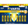 VARTA PARISTO LL AAA 8-PACK