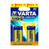 VARTA PARISTO LONGLIFE 9V 2KPL