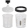 MIRKA PCS PURKKI 650ML 125U 50KPL