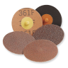 3M ROLOC 50MM P80 YELLOW