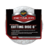 MEGUIAR&#39;S DA Microfiber Cutting Disc DMC6&quot; 
